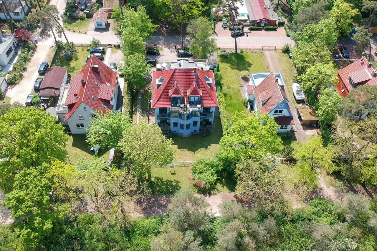 Villa Triton Wohnung 02 Boltenhagen  Buitenkant foto