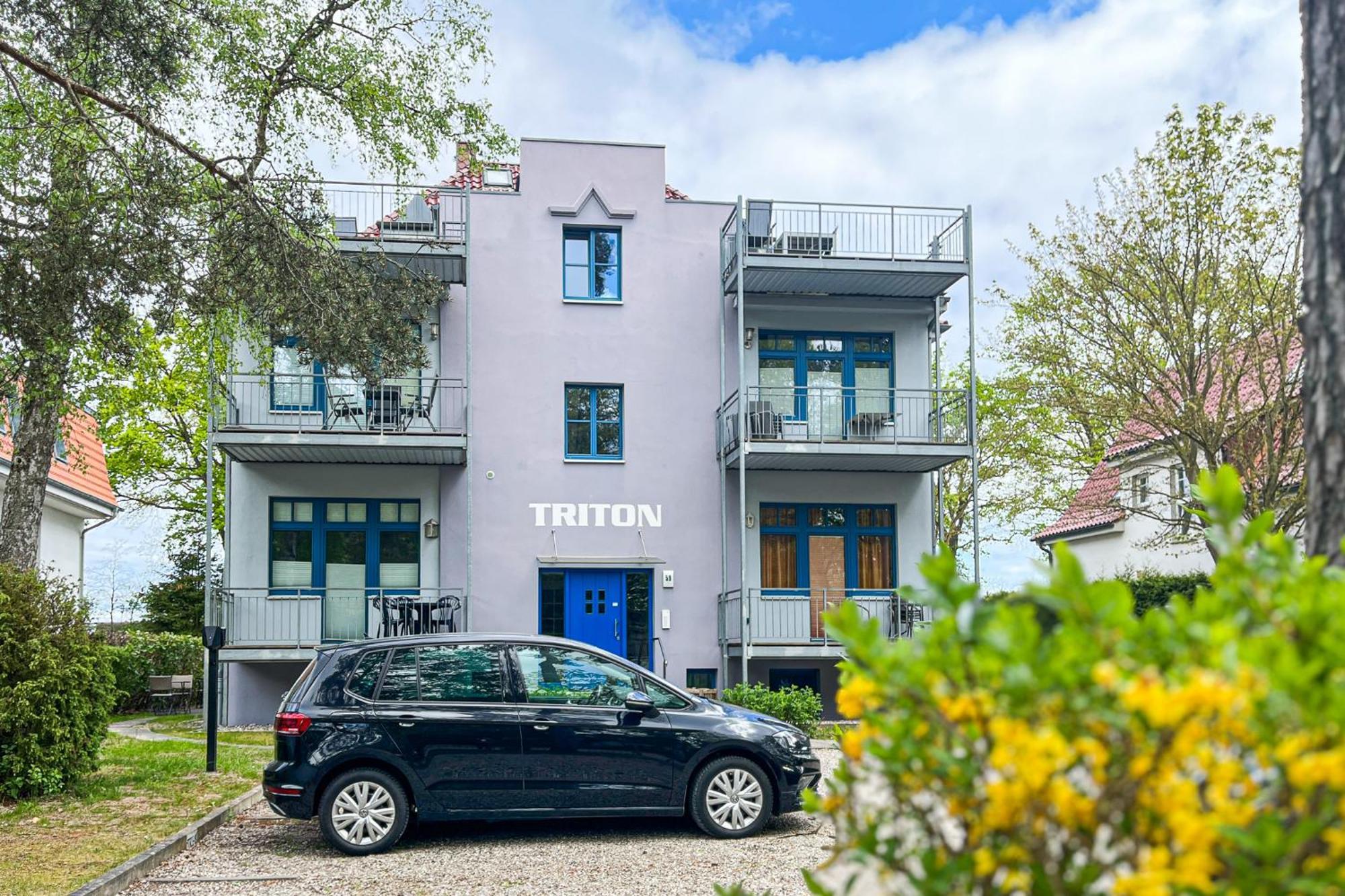 Villa Triton Wohnung 02 Boltenhagen  Buitenkant foto